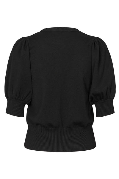 7493 Softy Sorrel knit 20 Black - RDF201 Thumbnail