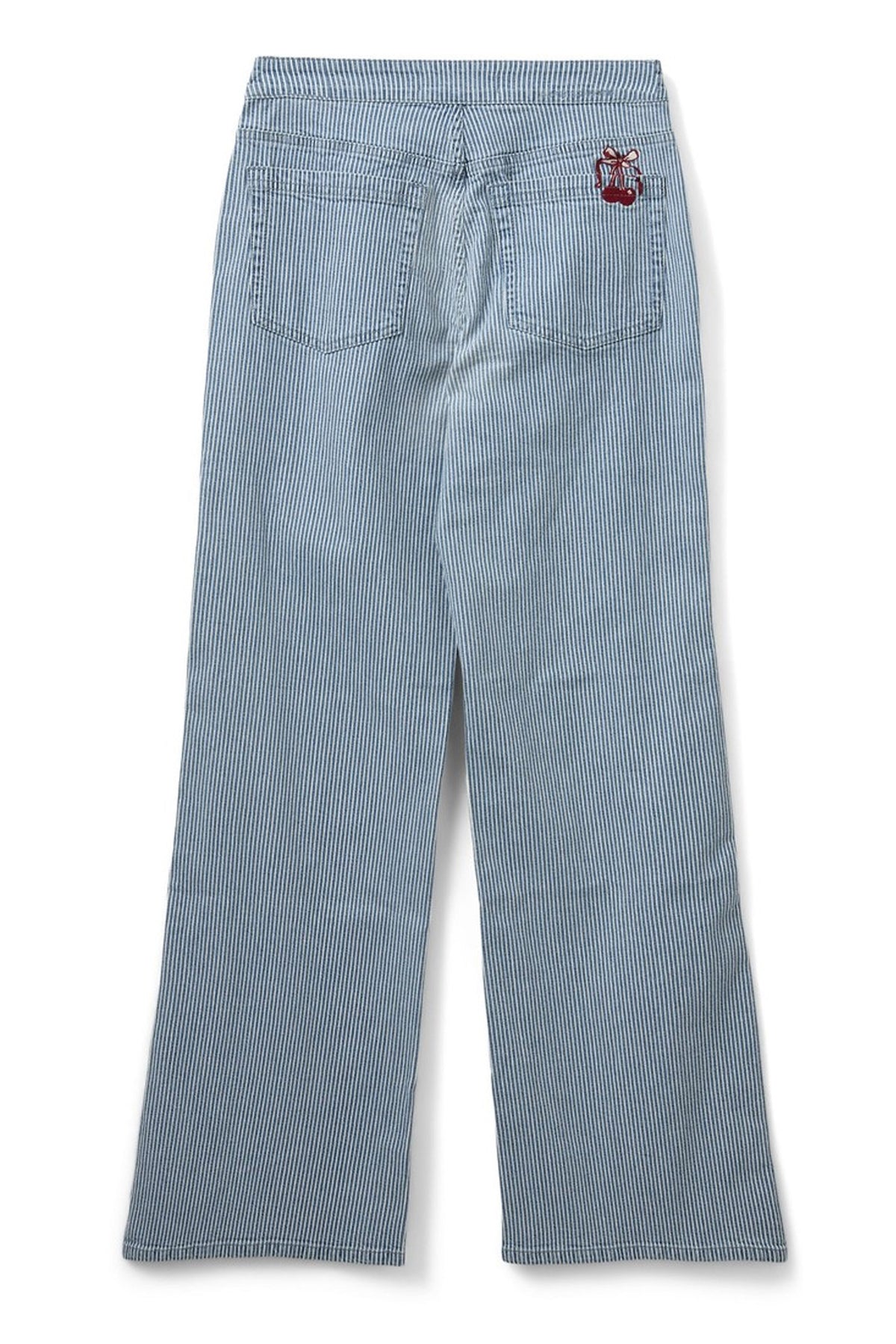 LYONSW TROUSERS 5092 Blue striped - S251107