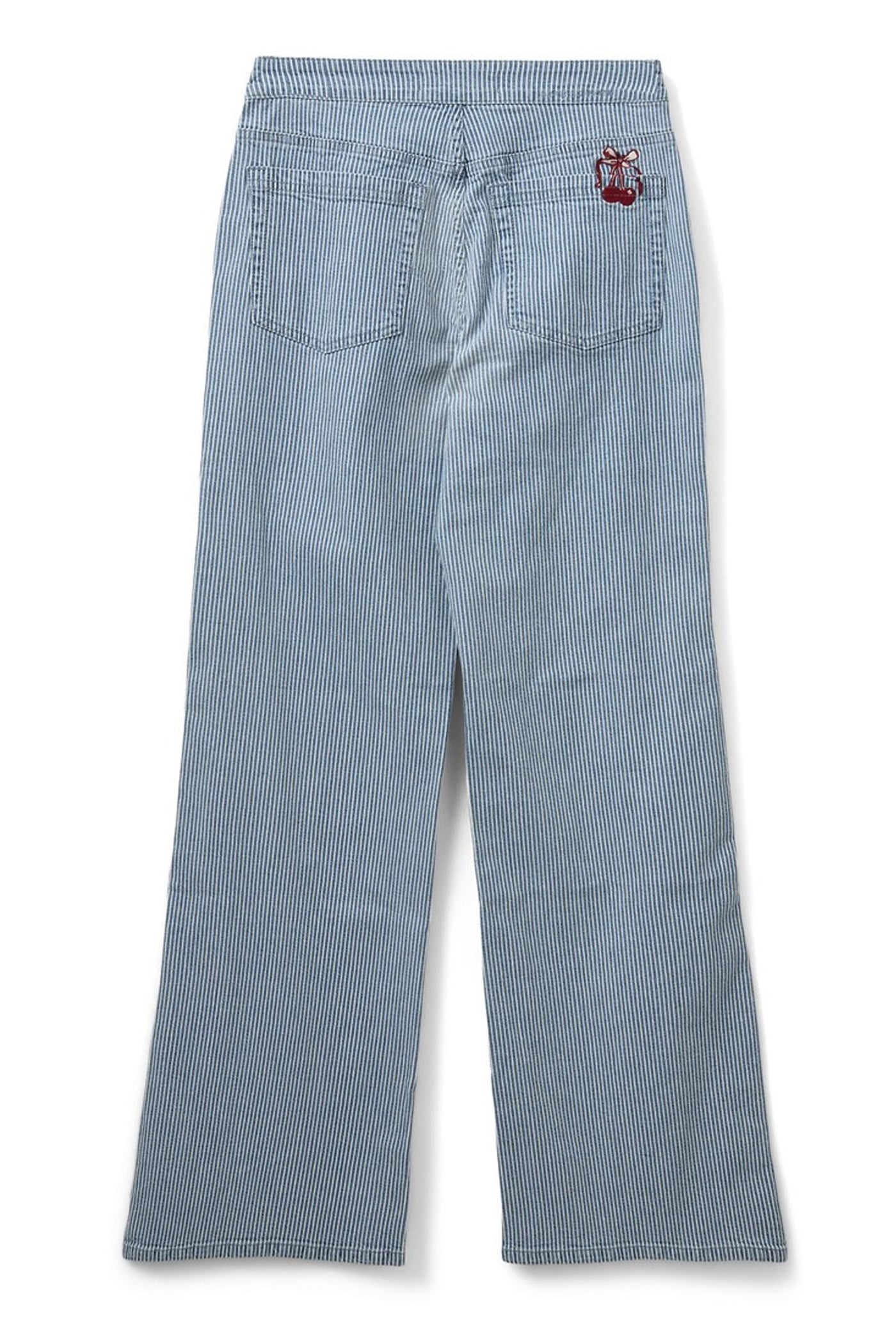 LYONSW TROUSERS 5092 Blue striped - S251107