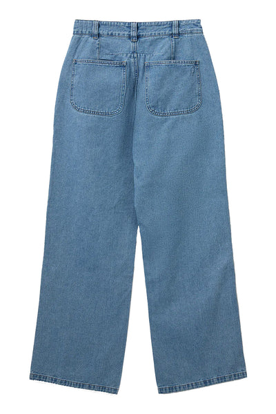 AMSTERDAMSW JEANS 5002 Denim blue - S251252 Thumbnail