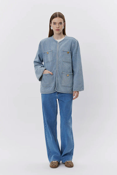 ALAJASW JACKET 5063 Light blue - S251325 Thumbnail