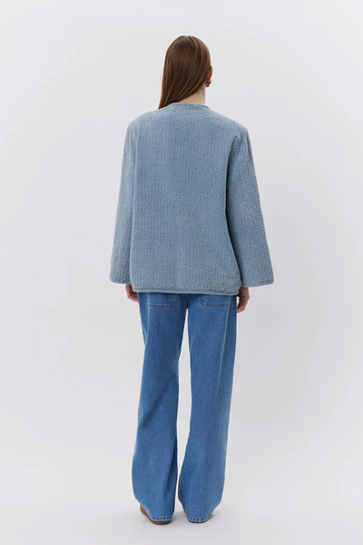 ALAJASW JACKET 5063 Light blue - S251325 Thumbnail