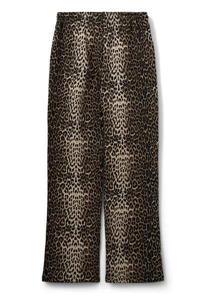 GABBISW SWEATPANTS 9086 Light brown leopard - S251471 Thumbnail