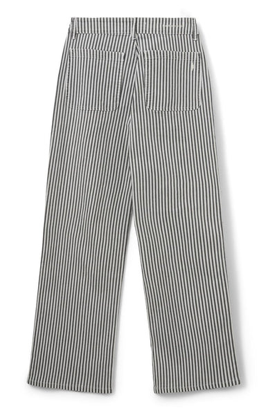LUCCASW JEANS 1017 Black striped - SNOS665 Thumbnail