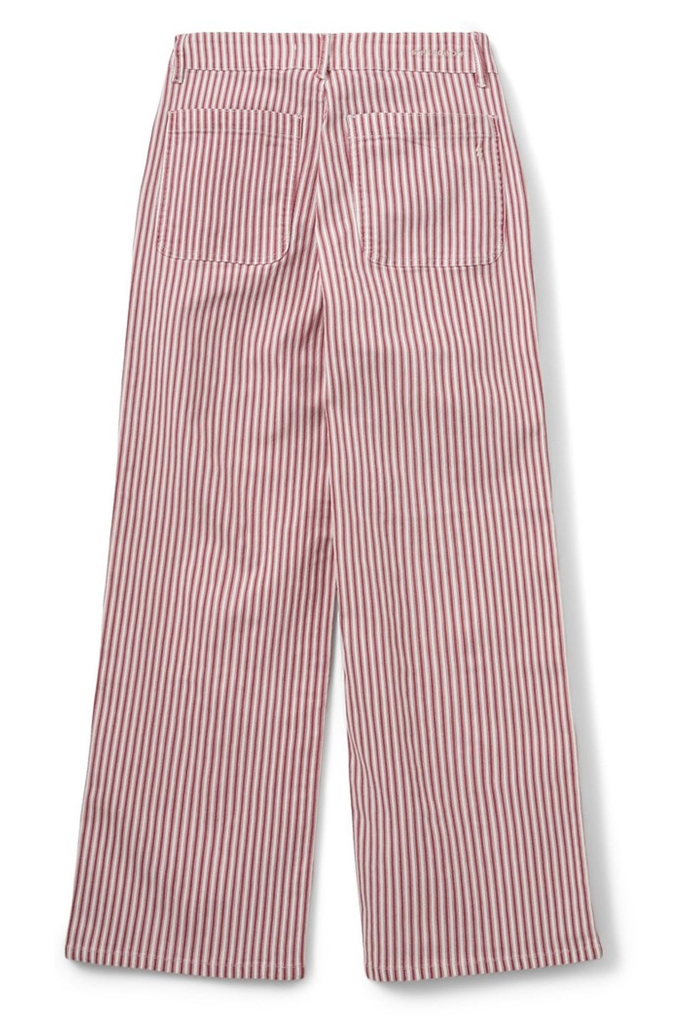 LUCCASW JEANS 4139 Red Striped - SNOS665