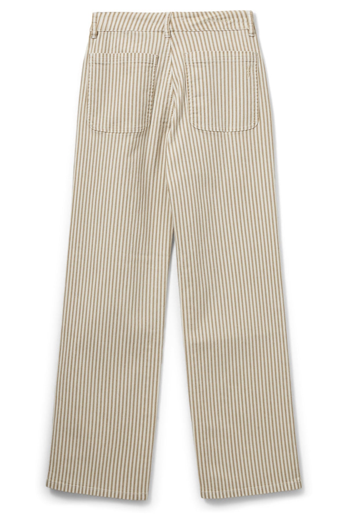 LUCCASW JEANS 7102 Camel striped - SNOS665
