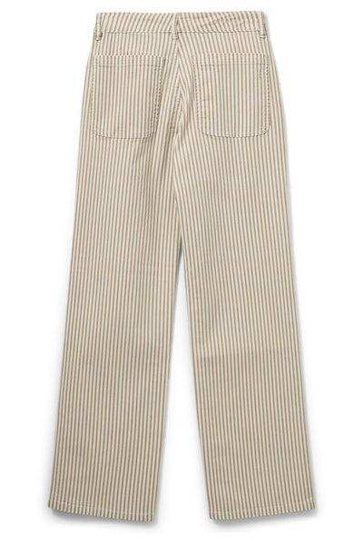 LUCCASW JEANS 7102 Camel striped - SNOS665 Thumbnail