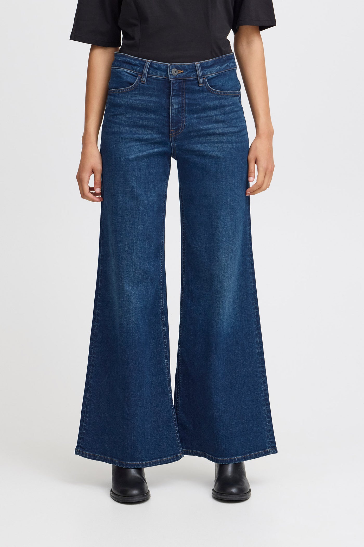 IHTWIGGY WIDE DARK BLUE - 20119022