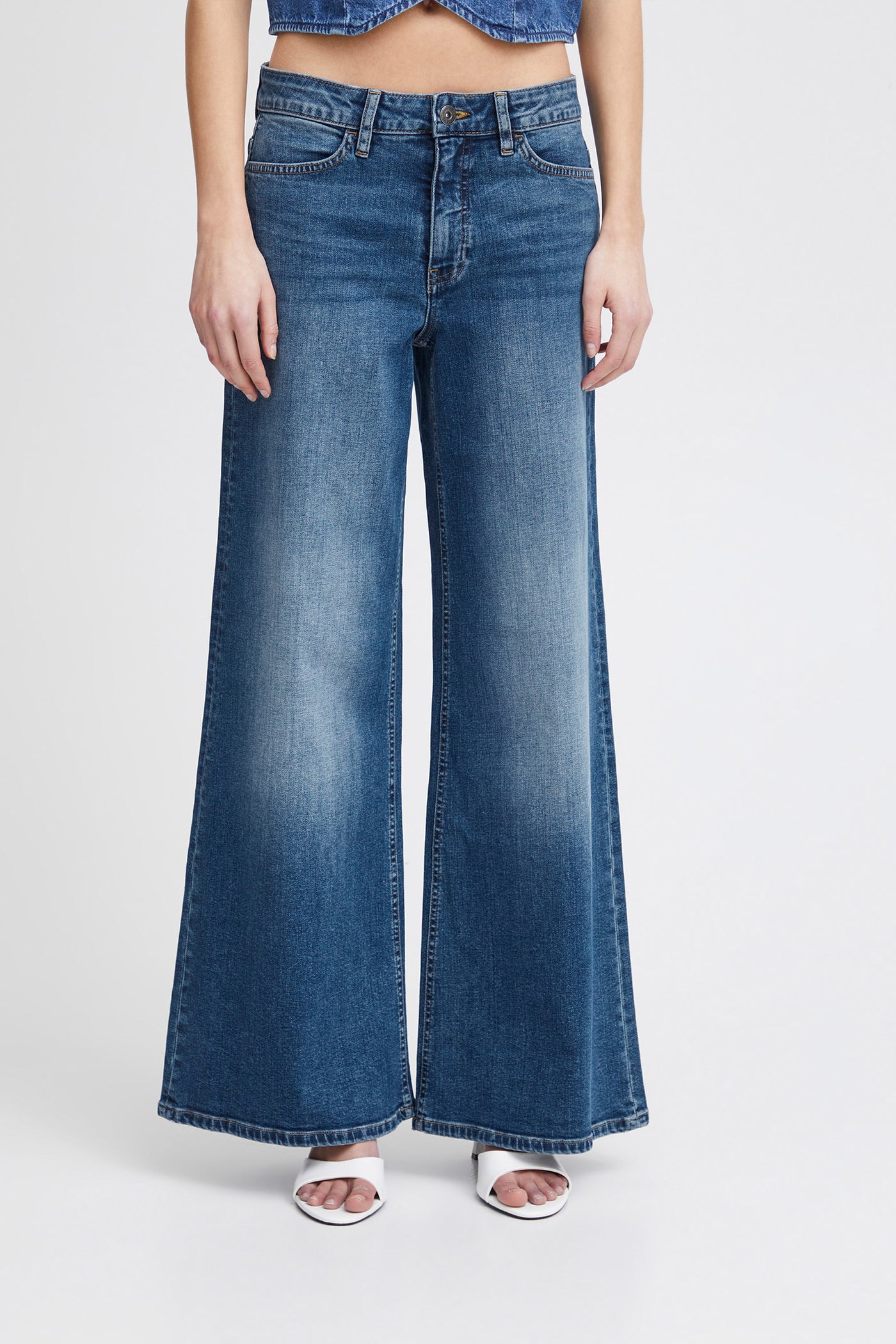 IHTWIGGY WIDE Medium Blue - 20119022