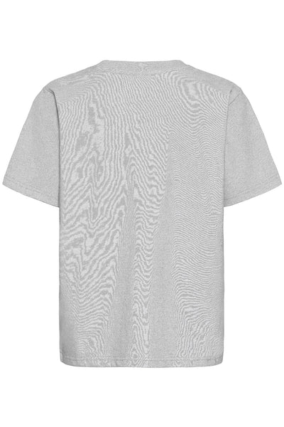 IHPALMER LOOSE SS Grey Melange - 20119365 Thumbnail