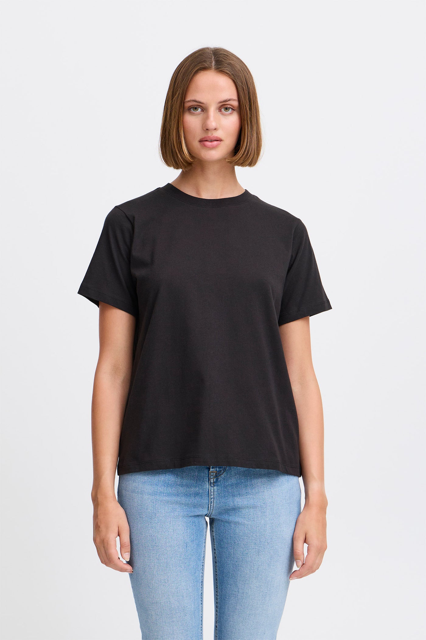IHPALMER LOOSE SS Black - 20119365