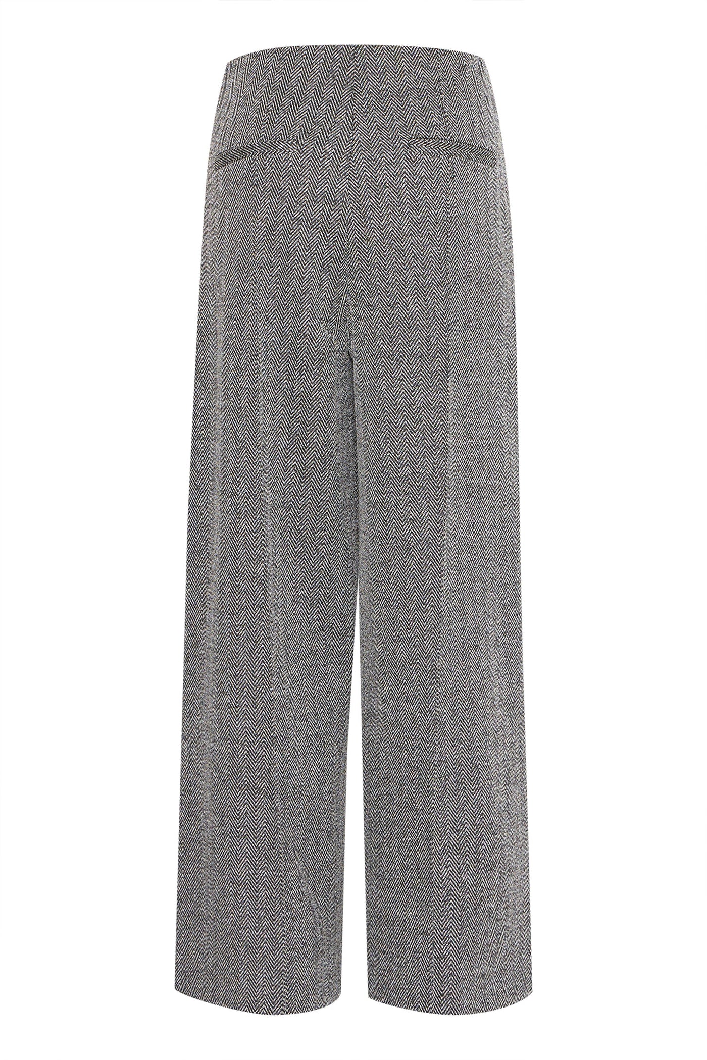 IHKATE JACQUARD PA9 Black/white herringbone - 20121602