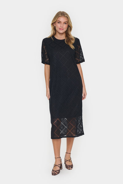 JacobinaSZ Dress Black - 30513919 Thumbnail