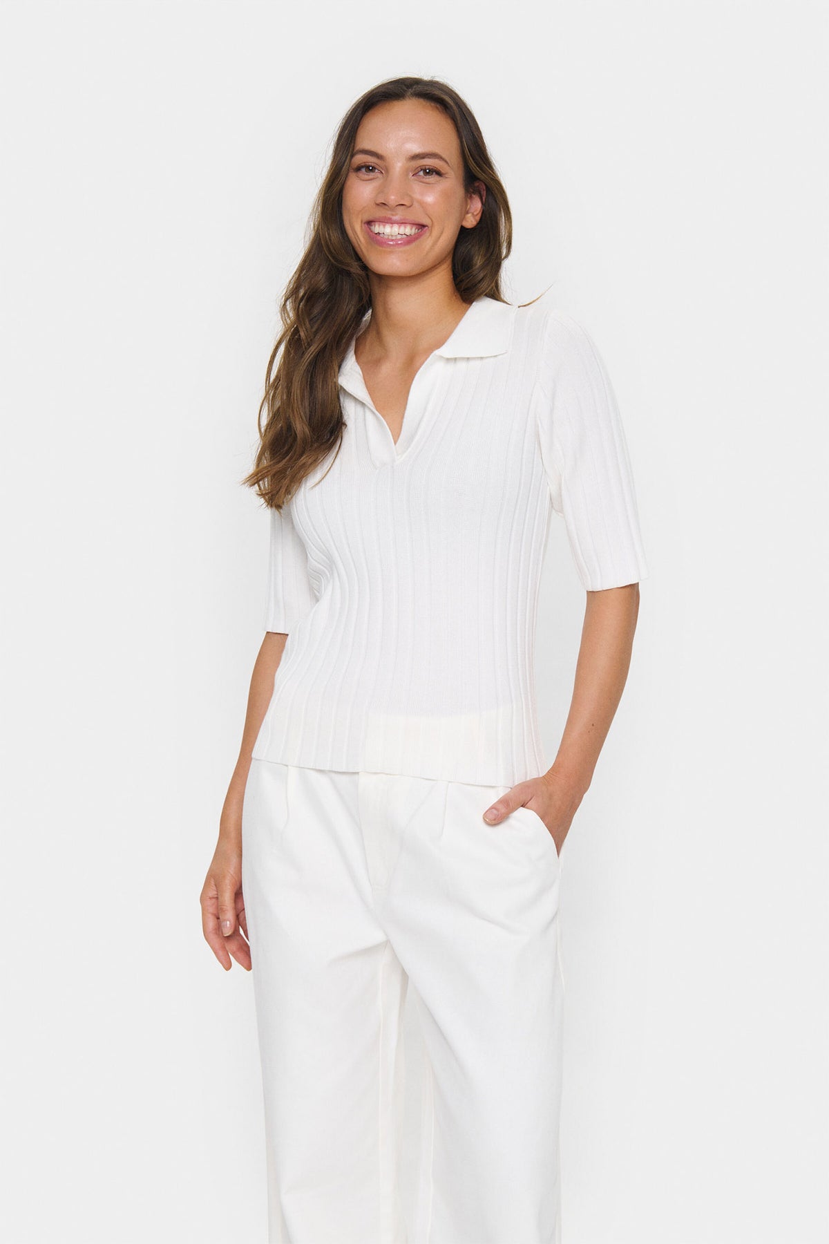 JuannaSZ Polo Pullover Ice - 30513924