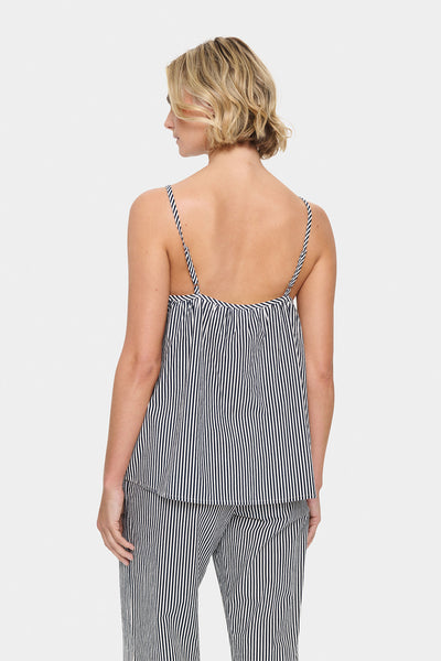 ZalindaSZ Stripe Strap Top Ice Nightsky Stripe Thumbnail