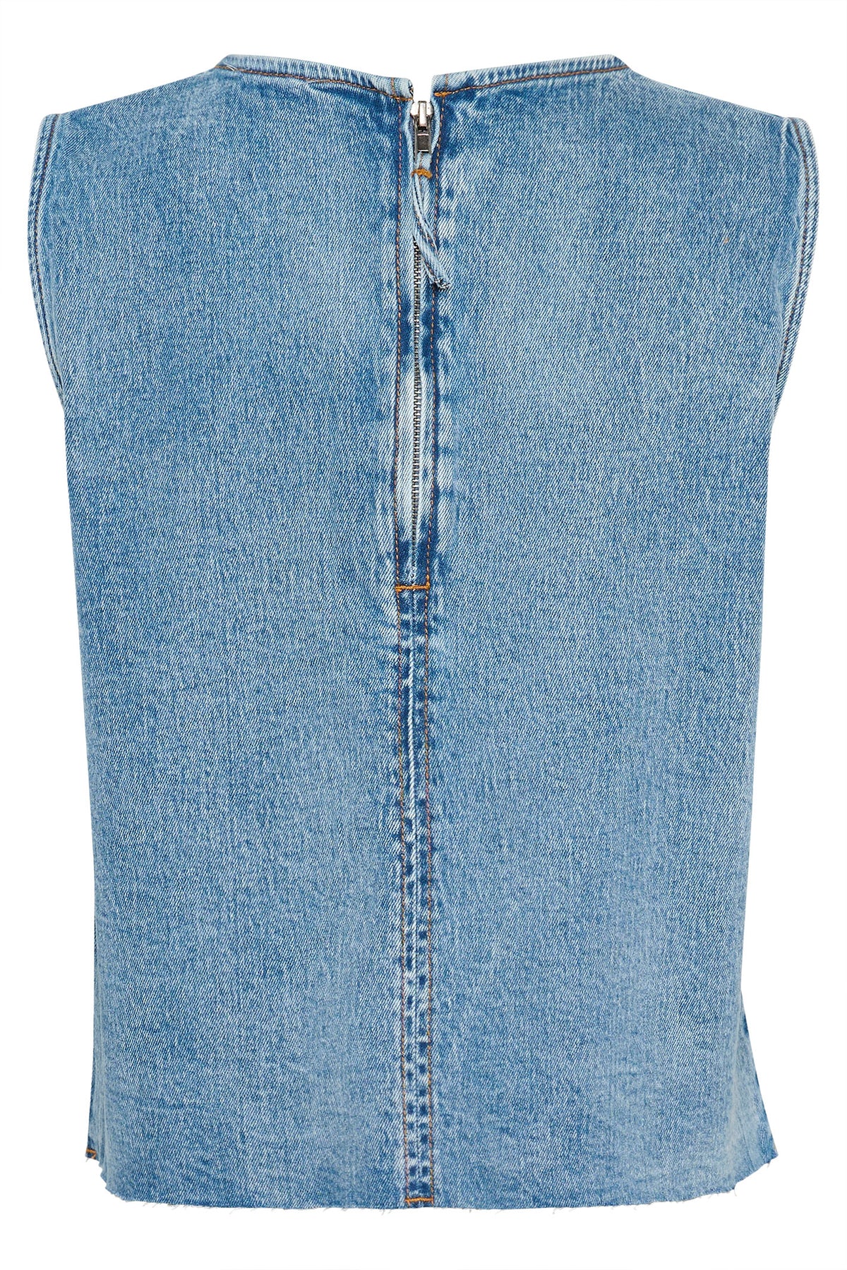 DangoMW 144 Top Light Blue Retro Wash - 10705058