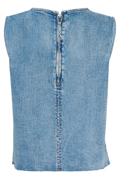 DangoMW 144 Top Light Blue Retro Wash - 10705058 Thumbnail