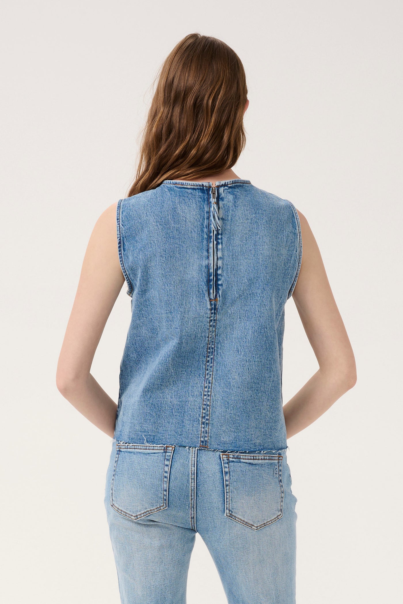 DangoMW 144 Top Light Blue Retro Wash - 10705058