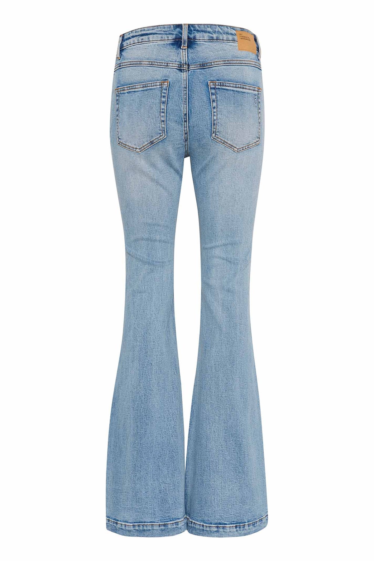 DangoMW 144 High X-Wide Bootcu Light Blue Retro Wash - 10705059