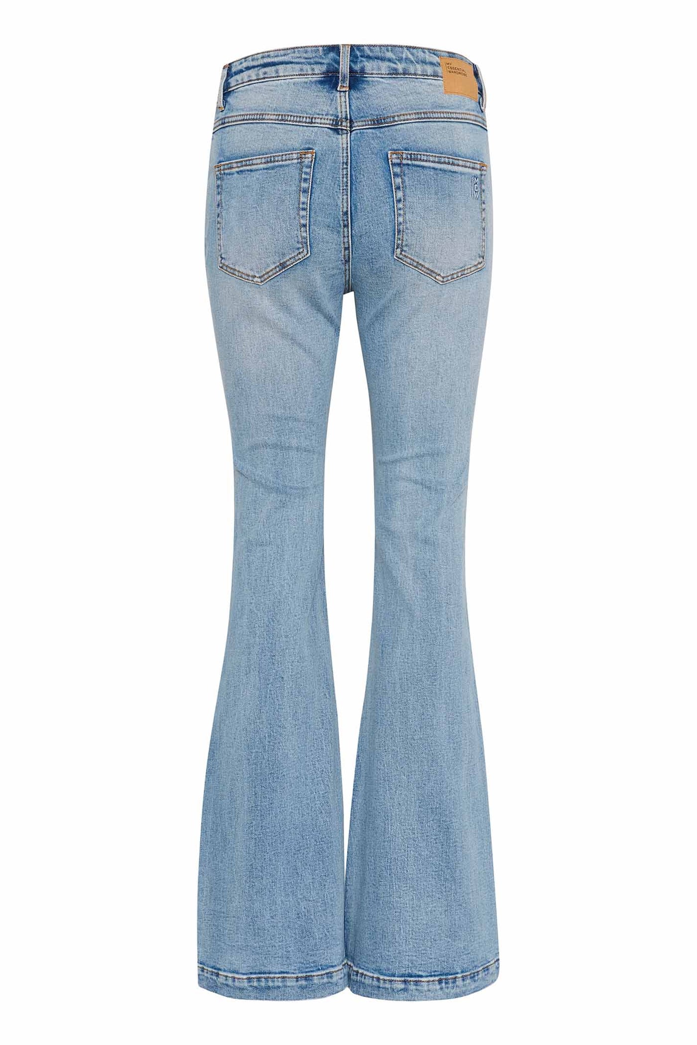 DangoMW 144 High X-Wide Bootcu Light Blue Retro Wash - 10705059