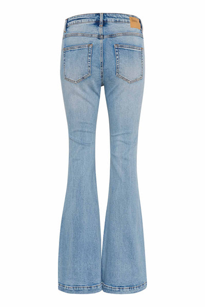 DangoMW 144 High X-Wide Bootcu Light Blue Retro Wash - 10705059 Thumbnail