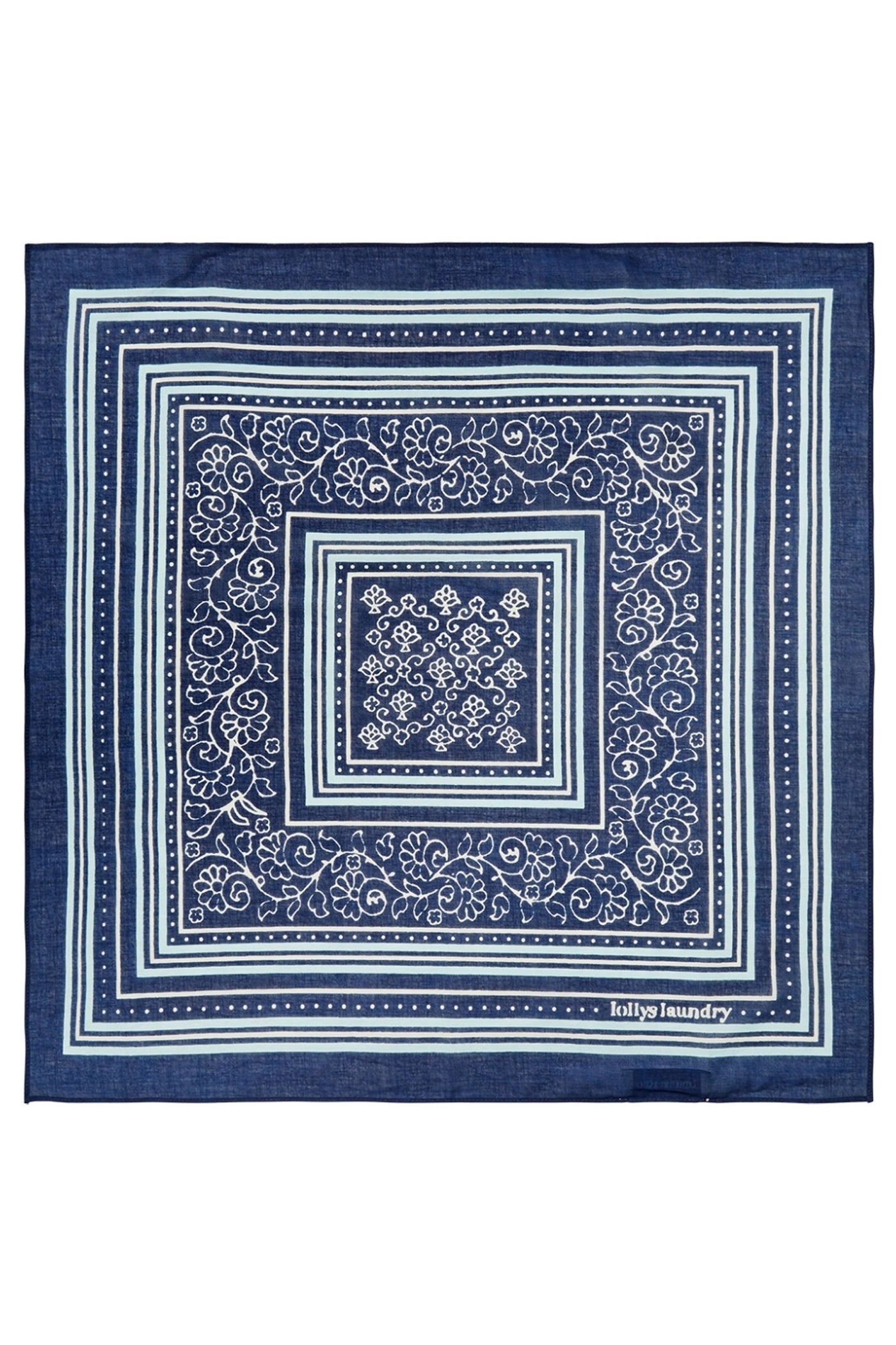 HemlockLL Bandana 23 Dark Blue - 70017-00000