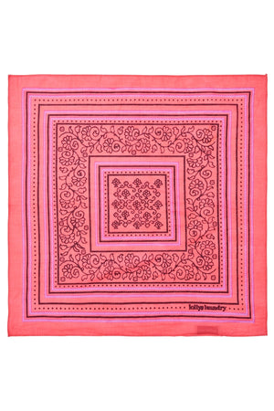HemlockLL Bandana 90 Coral - 70017-00000