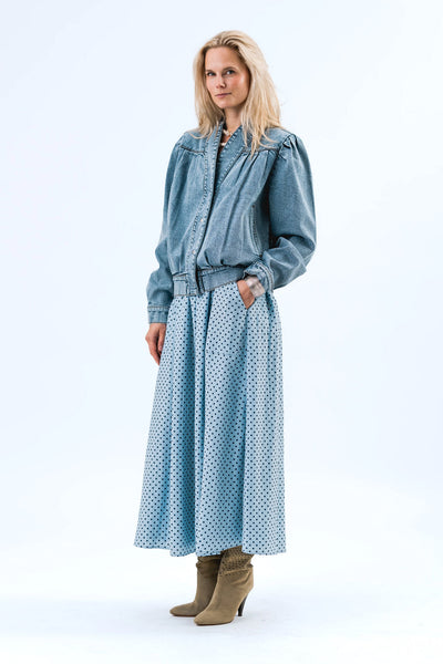 IrishLL Jacket LS 20 Blue - 25199-6033 Thumbnail