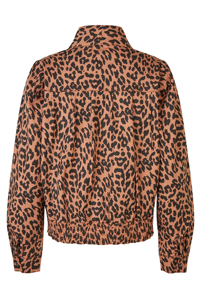 IrishLL Jacket LS 72 Leopard Print Thumbnail