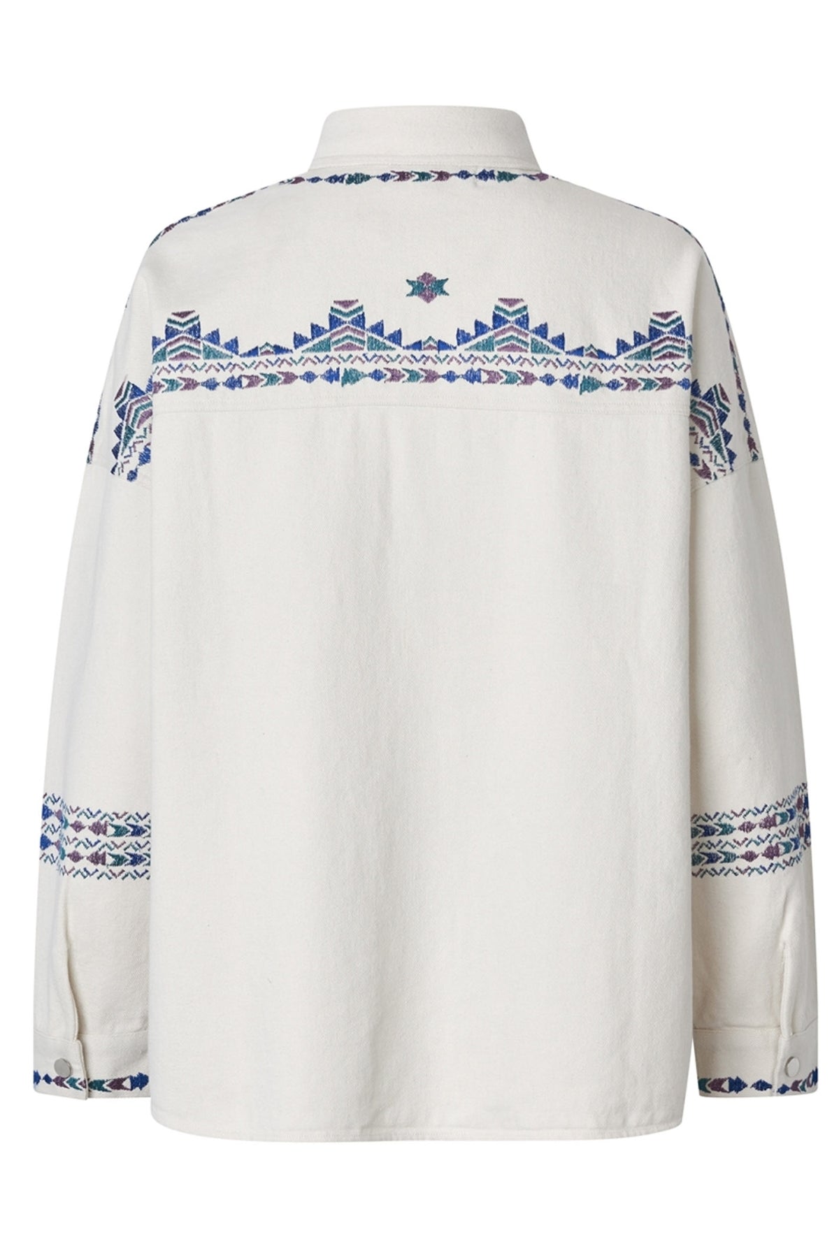 VeidaLL shirt LS 02 Creme
