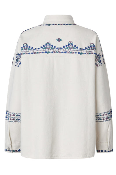 VeidaLL shirt LS 02 Creme Thumbnail