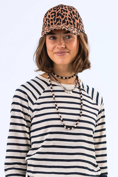 OakLL Cap 72 Leopard Print - 25199-0002 Thumbnail