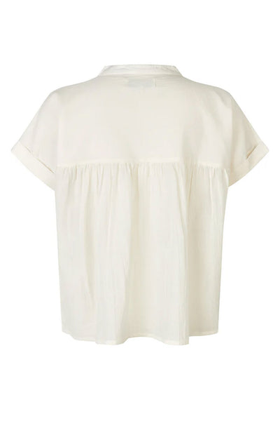 MyaLL Shirt SS 02 Creme - 25138-1081 Thumbnail