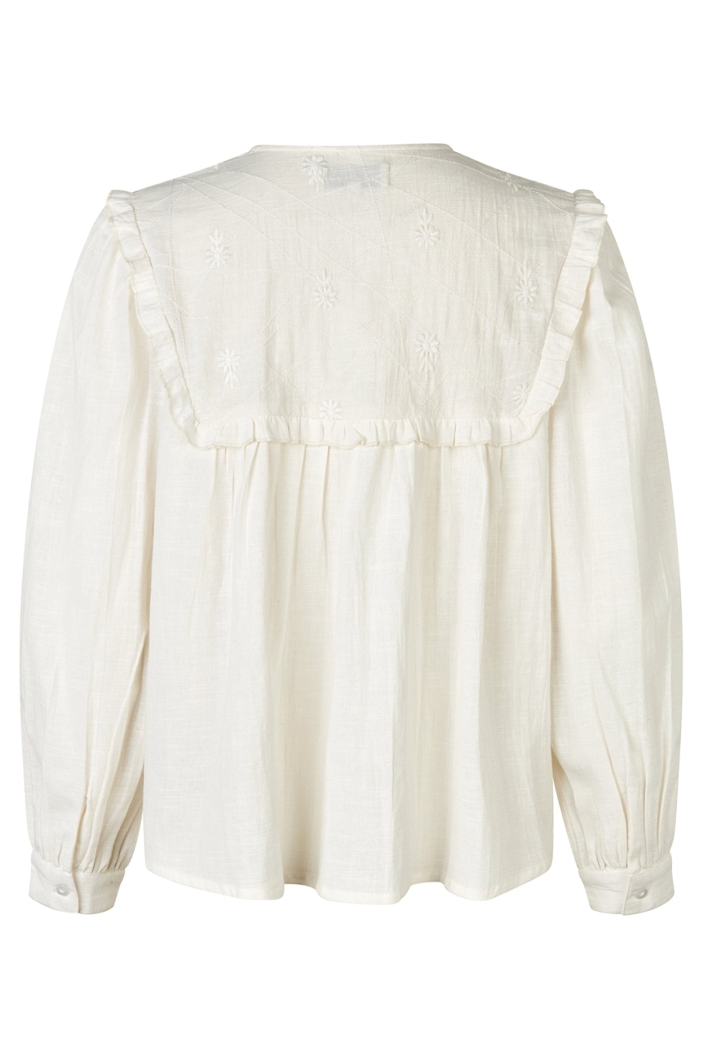 DoobleLL Shirt LS 02 Creme