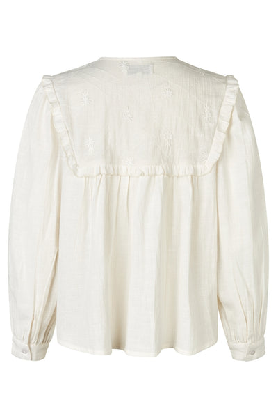 DoobleLL Shirt LS 02 Creme Thumbnail