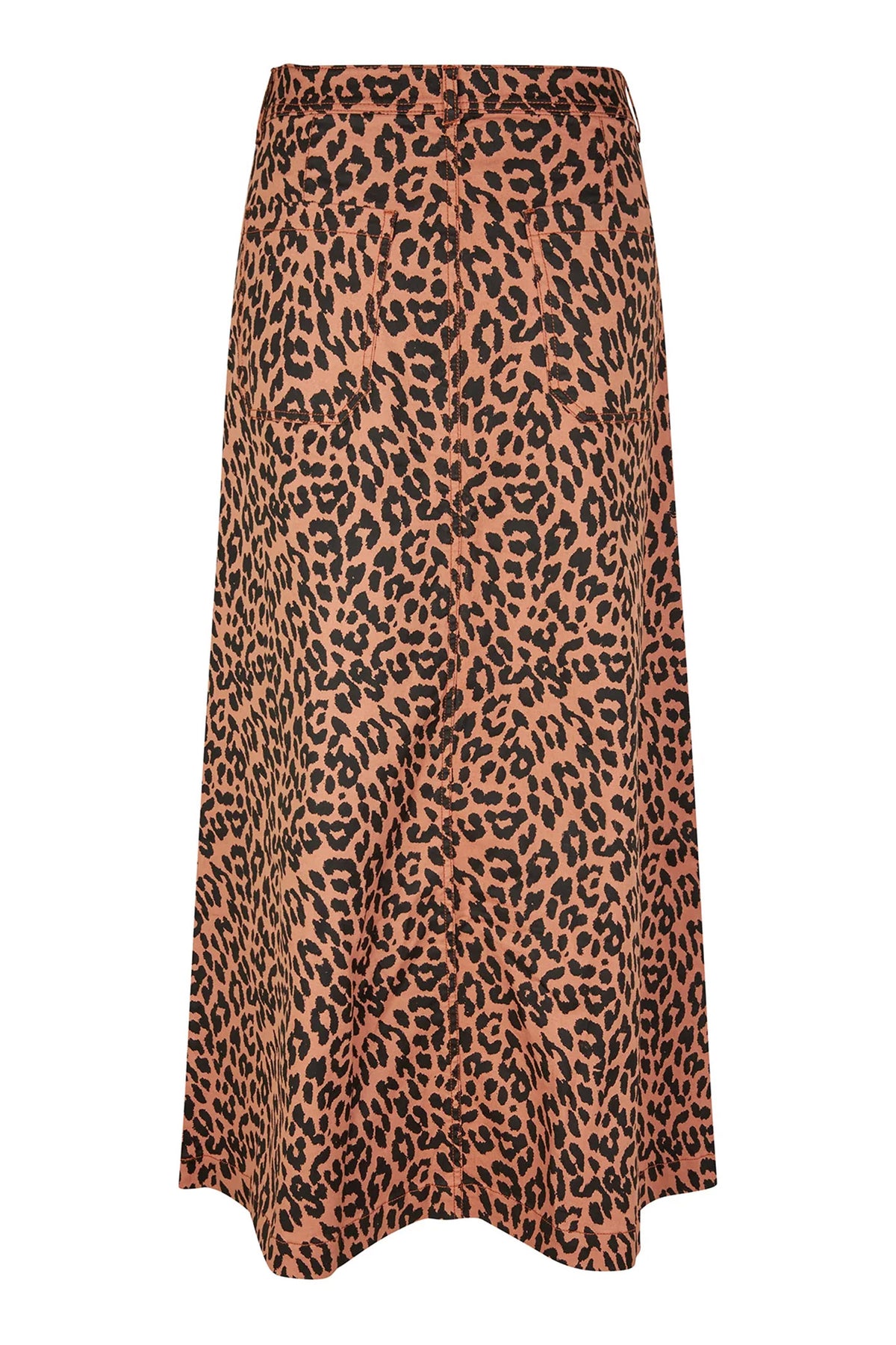LunaLL Maxi Skirt 72 Leopard Print - 25199-2067