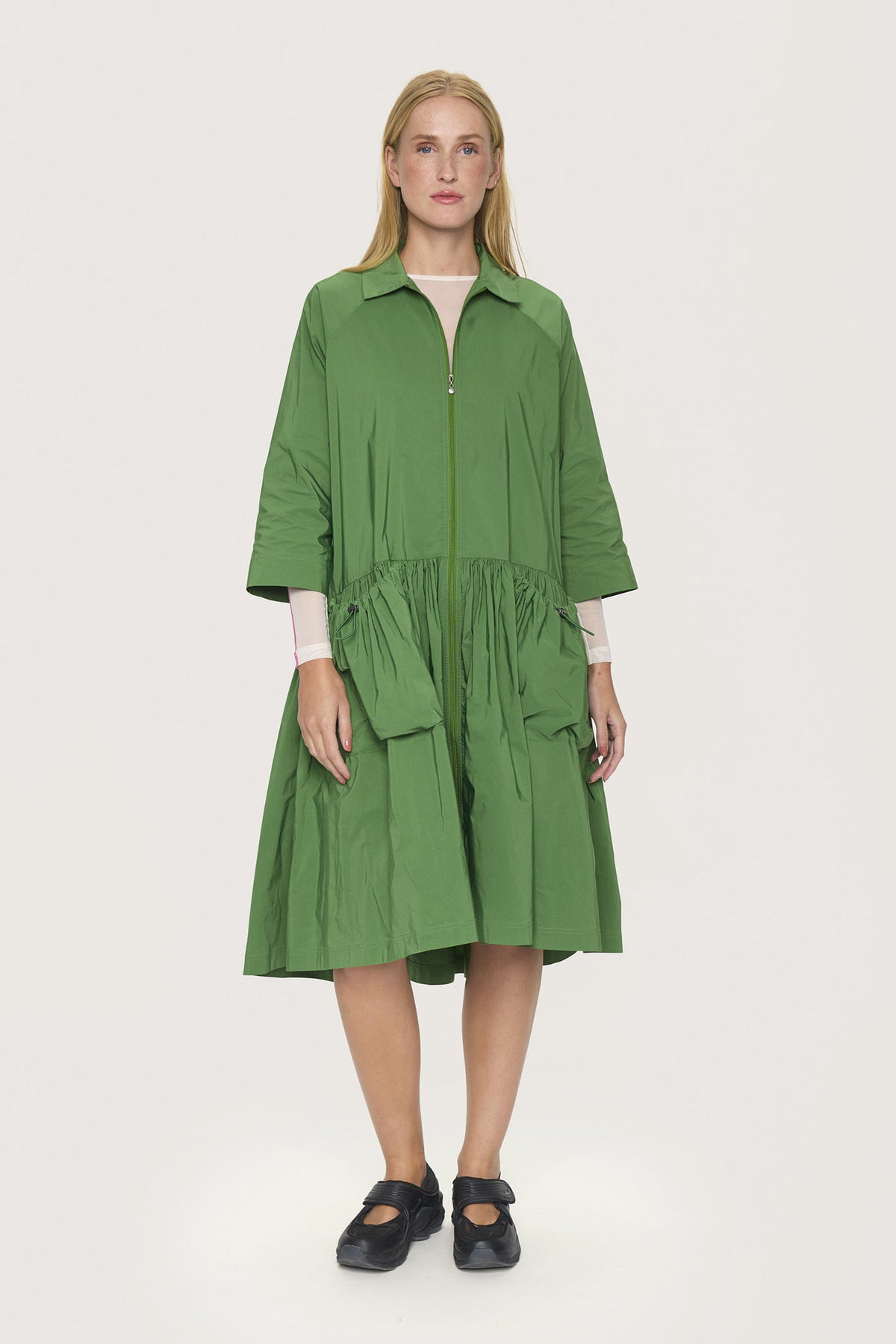 Fukkura poplin TREETOP