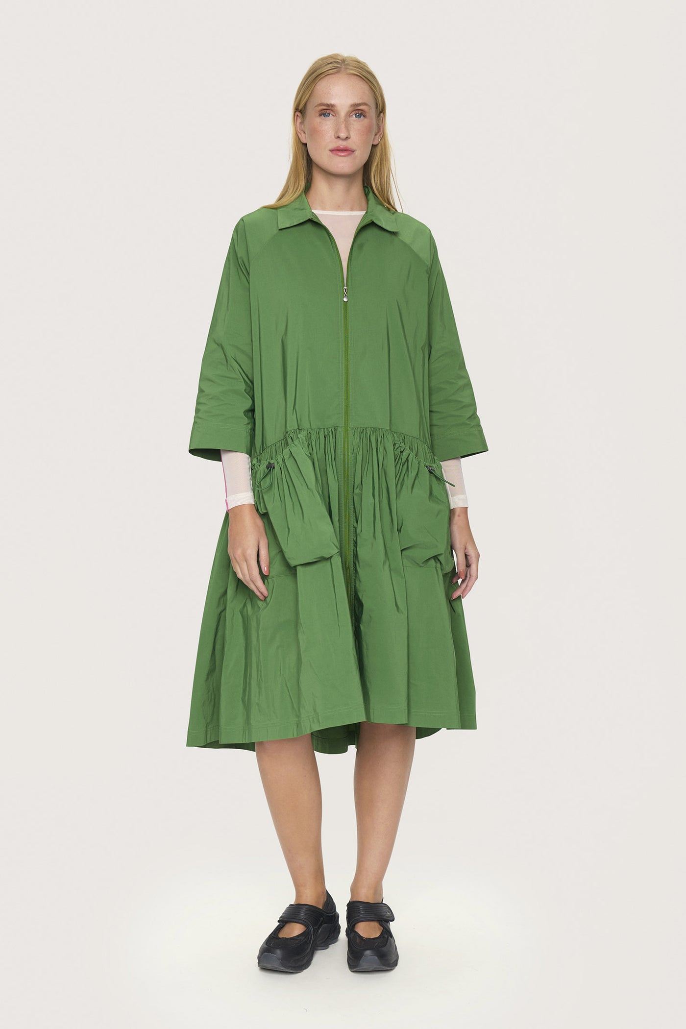 Fukkura poplin TREETOP