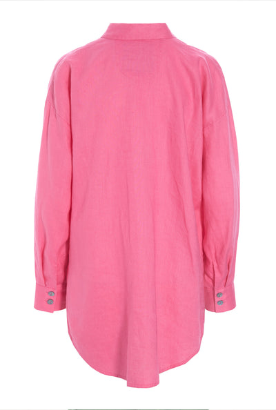 Airy linen BUBBLE GUM Thumbnail