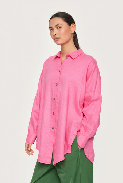 Airy linen BUBBLE GUM Thumbnail