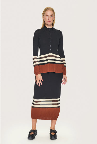 Natsu ORGANZA STRIPE - 252-1072-5183 Thumbnail