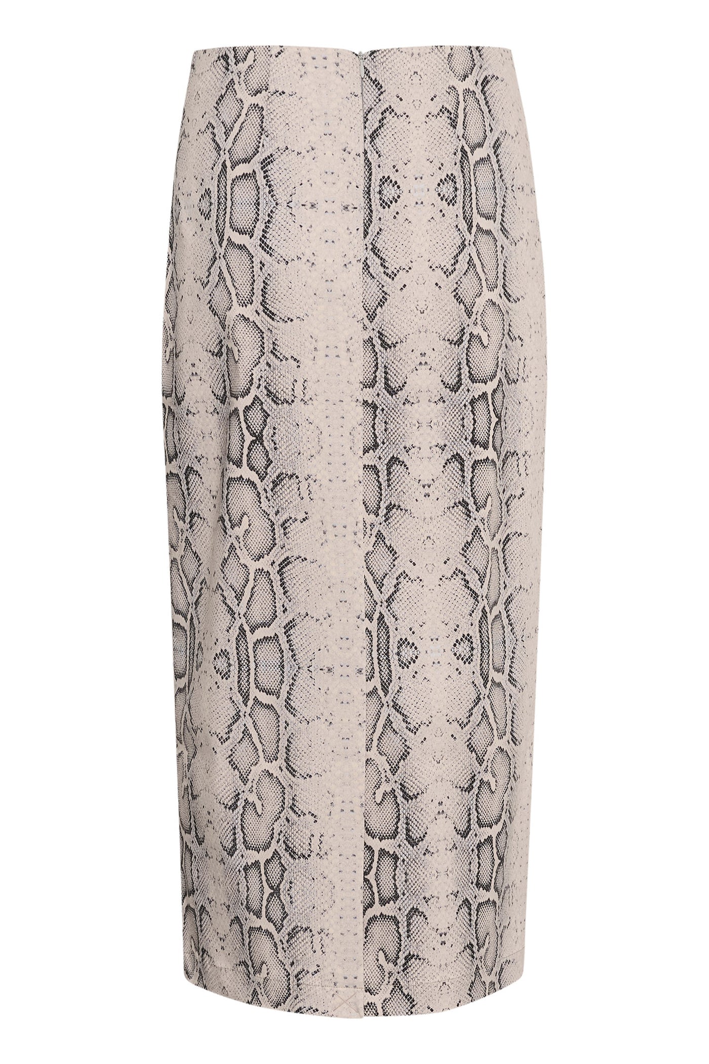 SLXala Pencil Skirt Grey Snake Print - 30408363
