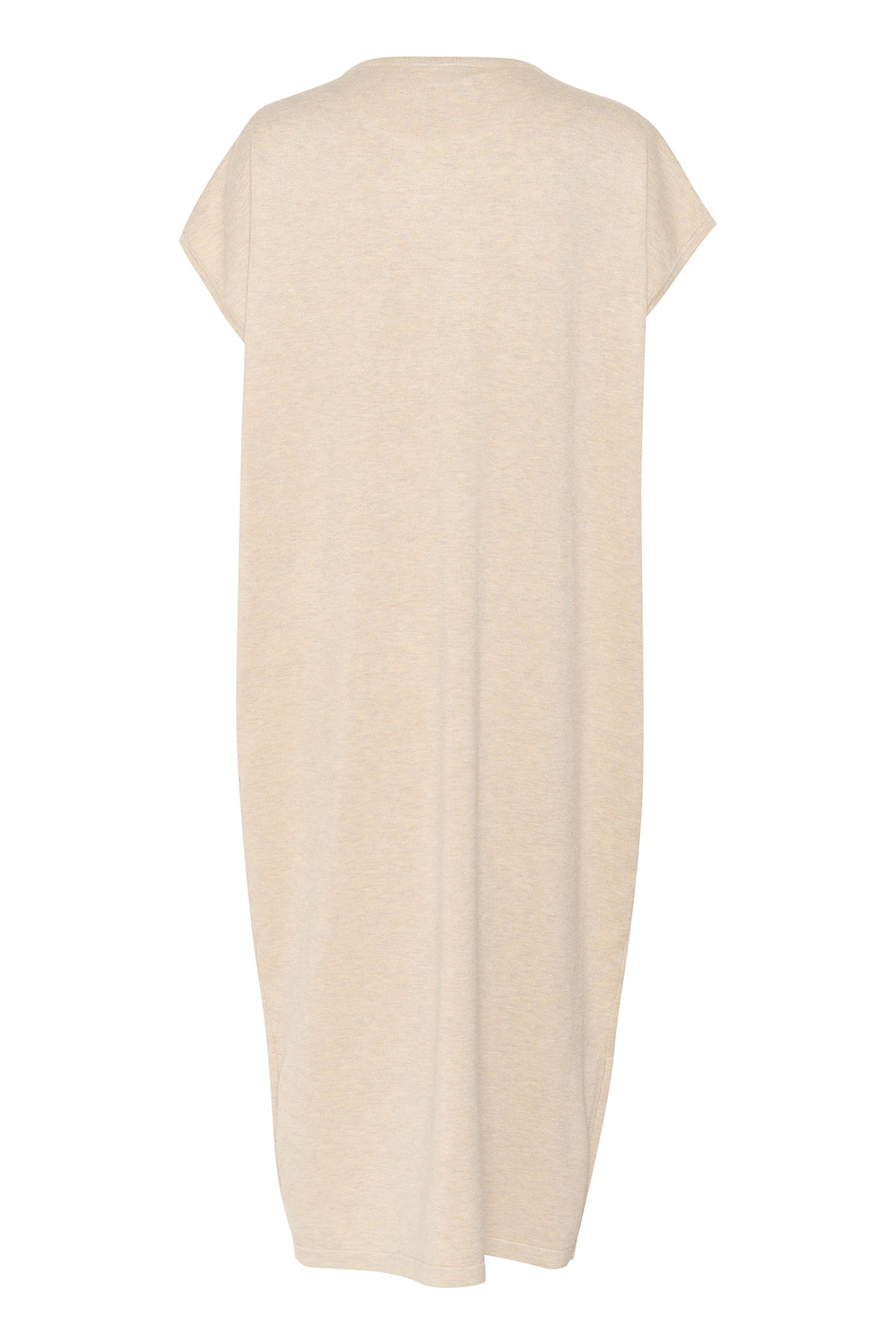 MilaSZ R-N SS Dress Jojoba Melange - 30514162