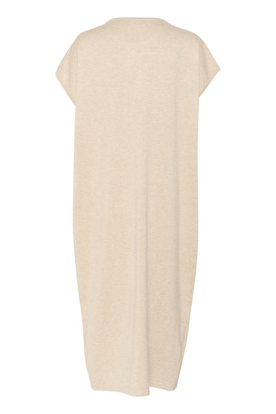 MilaSZ R-N SS Dress Jojoba Melange - 30514162 Thumbnail