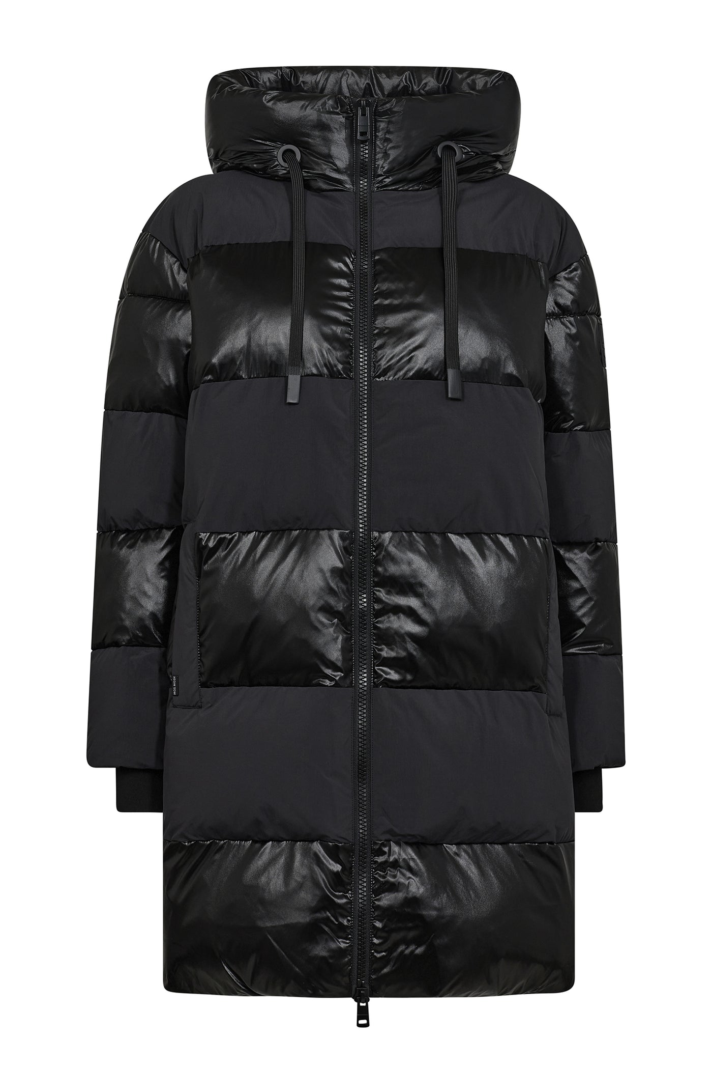 MMAvon Block Jacket Black - 170830