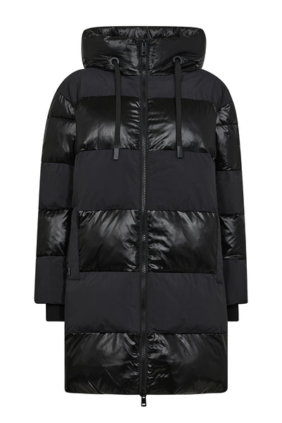 MMAvon Block Jacket Black - 170830 Thumbnail