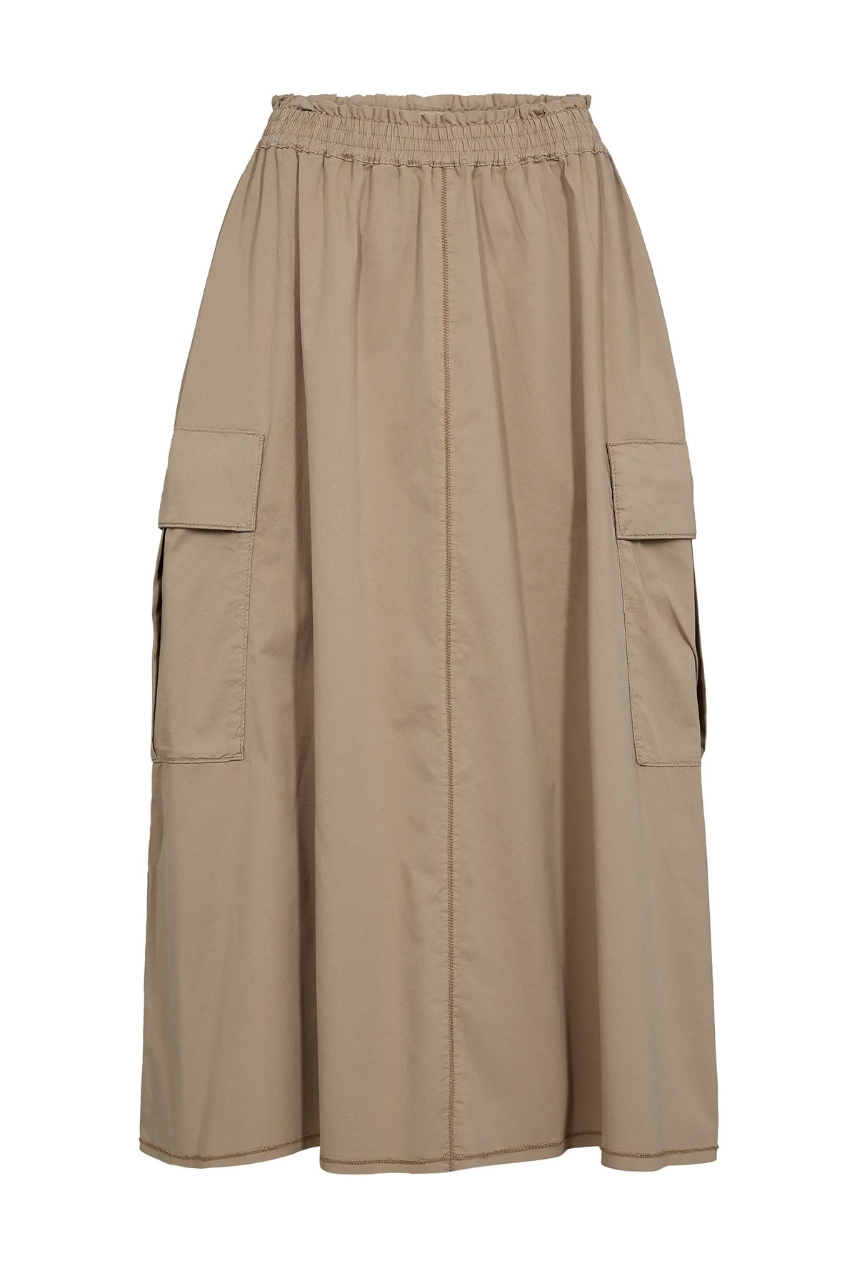 MMDahlia Bari Skirt Savannah Tan - 171310