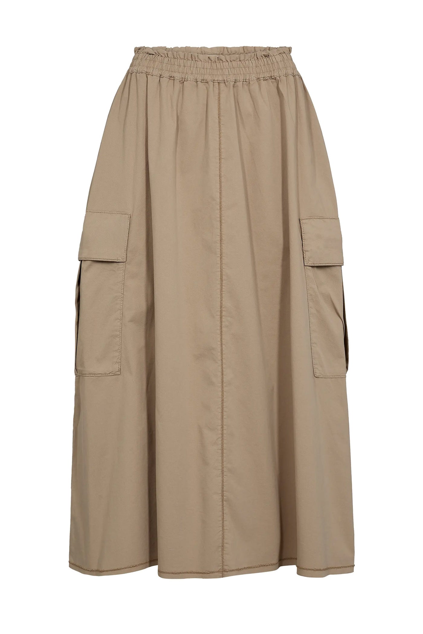 MMDahlia Bari Skirt Savannah Tan - 171310