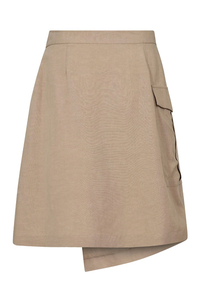 MMBali Alexis Skirt Savannah Tan - 171570 Thumbnail