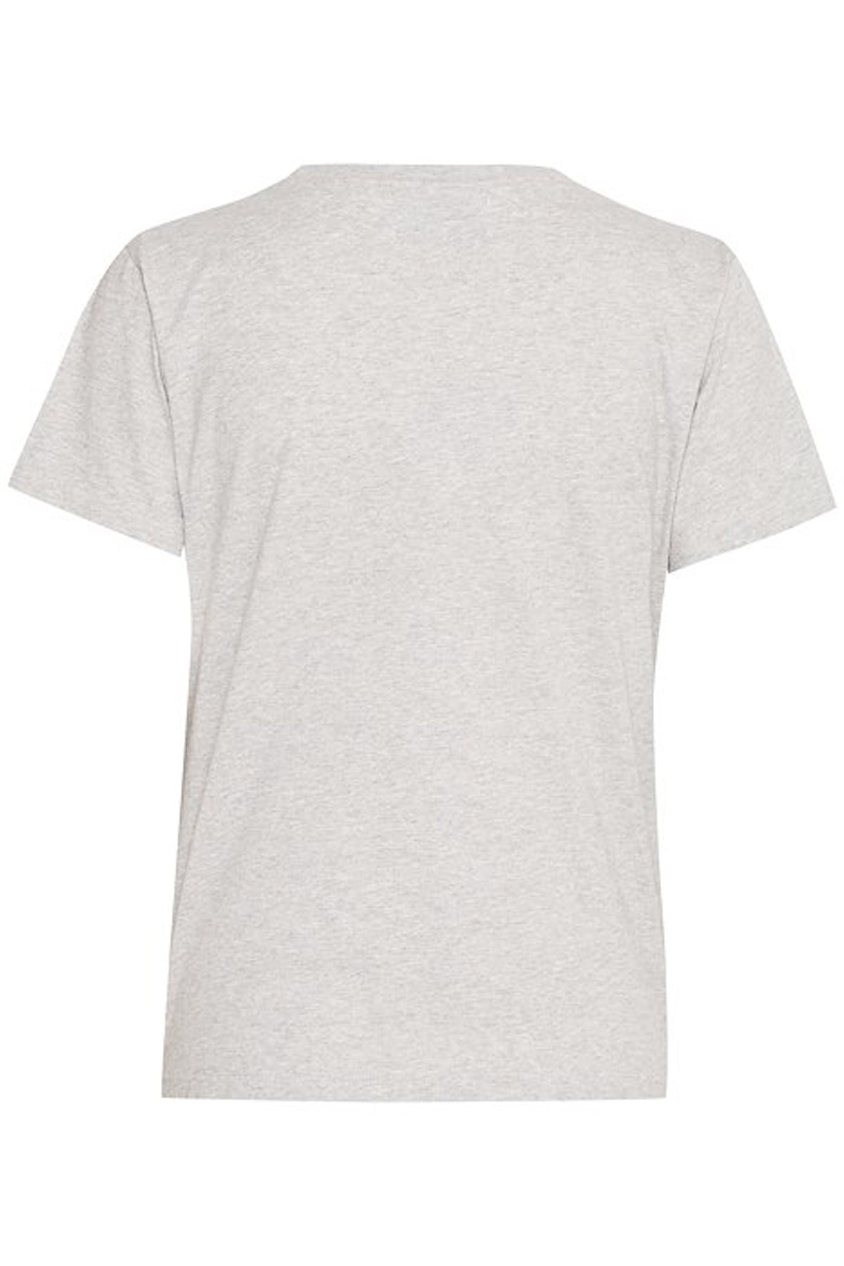 BAMALDINI TSHIRT Medium Grey Melange - 50405122